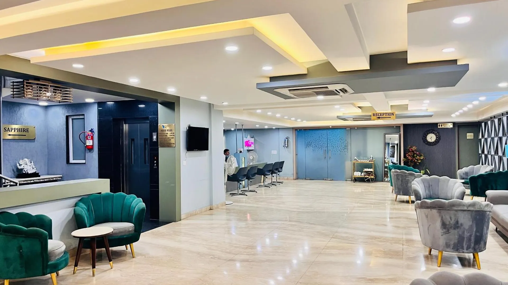 *** Hotel Western Blu Inn Delhi  India