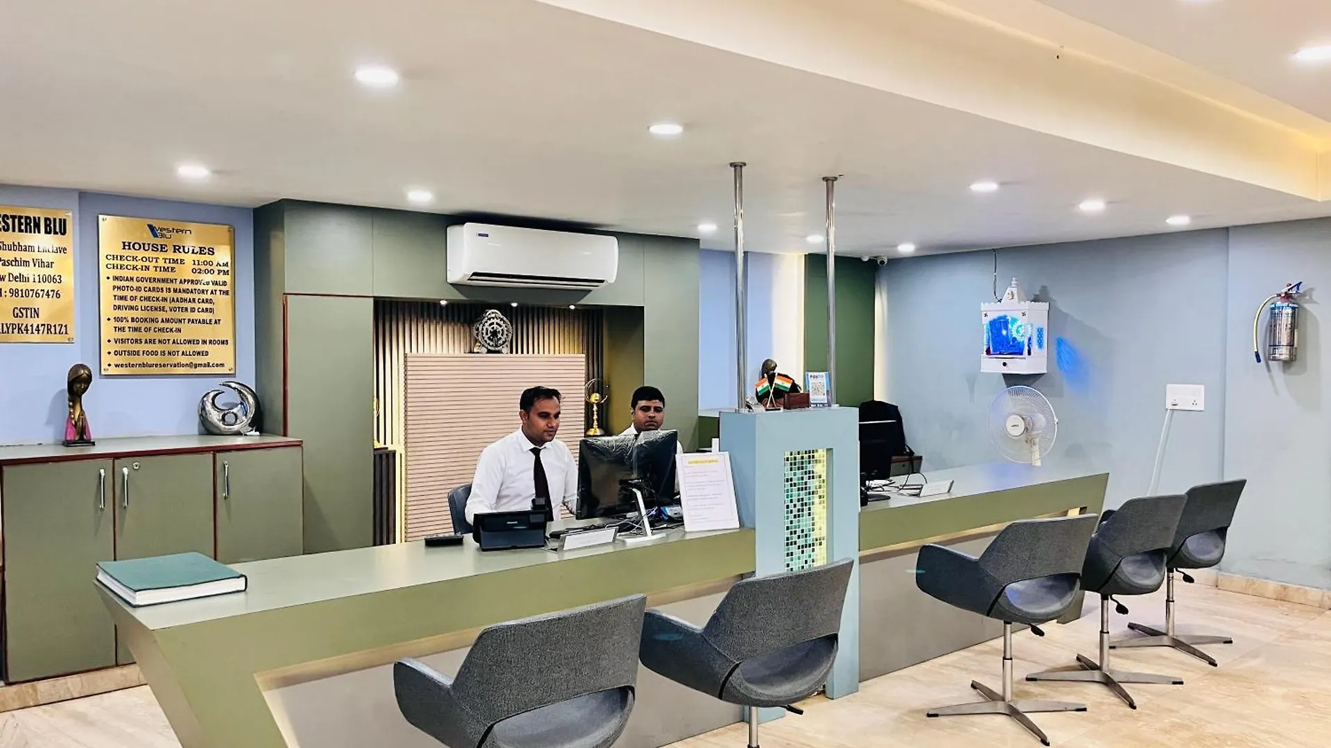 Western Blu Inn Delhi  India