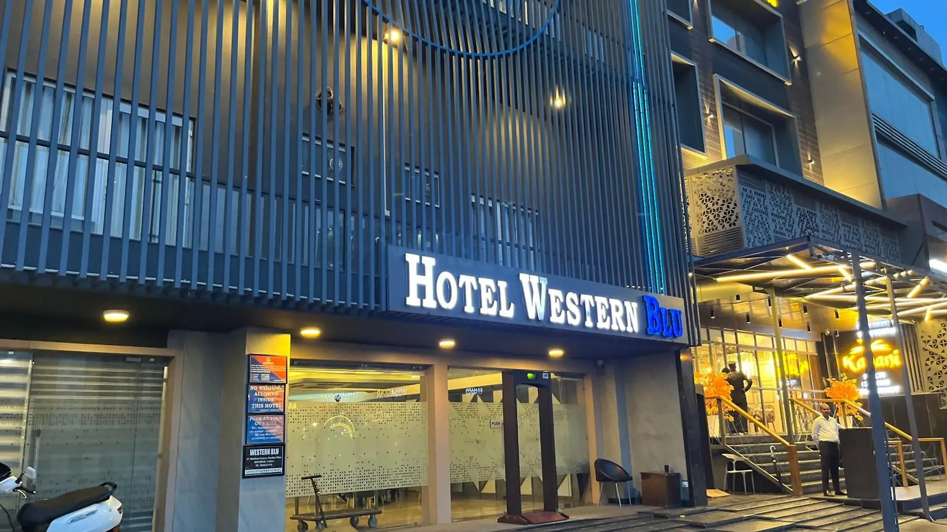 Hotel Western Blu Inn Delhi